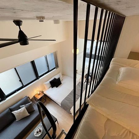 Bhotel Nekoyard - Bright Loft Studio 5 Min Walk To Peace Park & City Center 広島市 エクステリア 写真