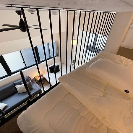 Bhotel Nekoyard - Bright Loft Studio 5 Min Walk To Peace Park & City Center 広島市 エクステリア 写真