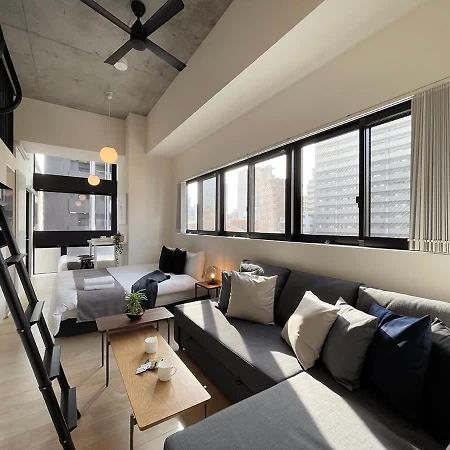 Bhotel Nekoyard - Bright Loft Studio 5 Min Walk To Peace Park & City Center 広島市 エクステリア 写真