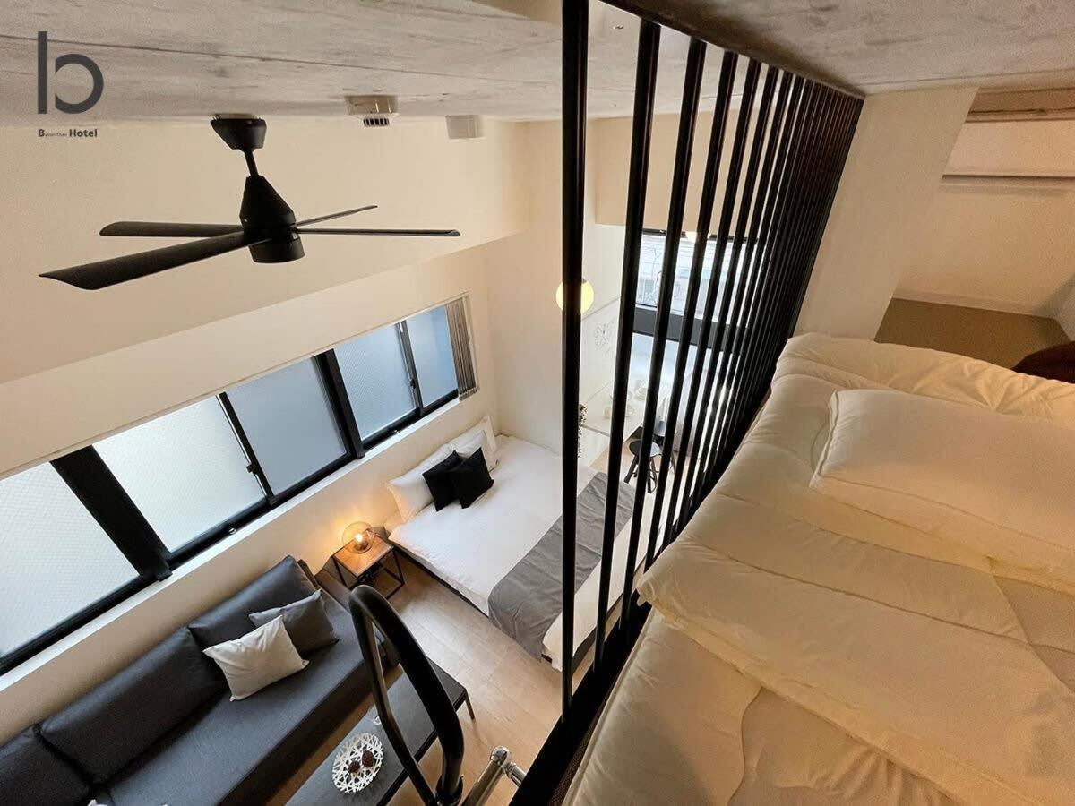 Bhotel Nekoyard - Bright Loft Studio 5 Min Walk To Peace Park & City Center 広島市 エクステリア 写真