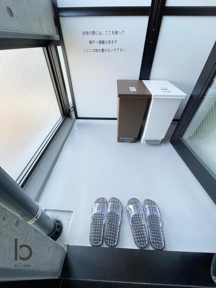 Bhotel Nekoyard - Bright Loft Studio 5 Min Walk To Peace Park & City Center 広島市 エクステリア 写真