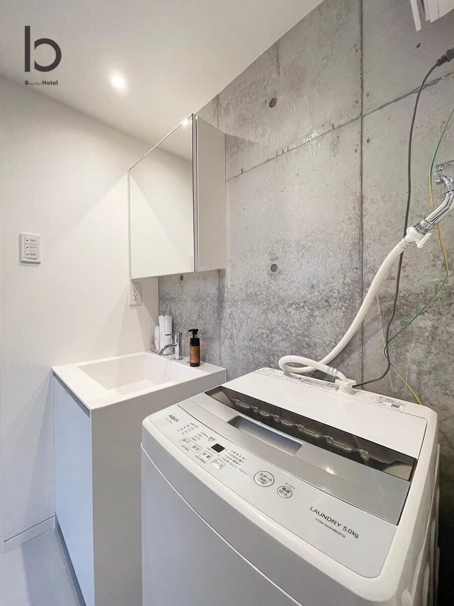 Bhotel Nekoyard - Bright Loft Studio 5 Min Walk To Peace Park & City Center 広島市 エクステリア 写真