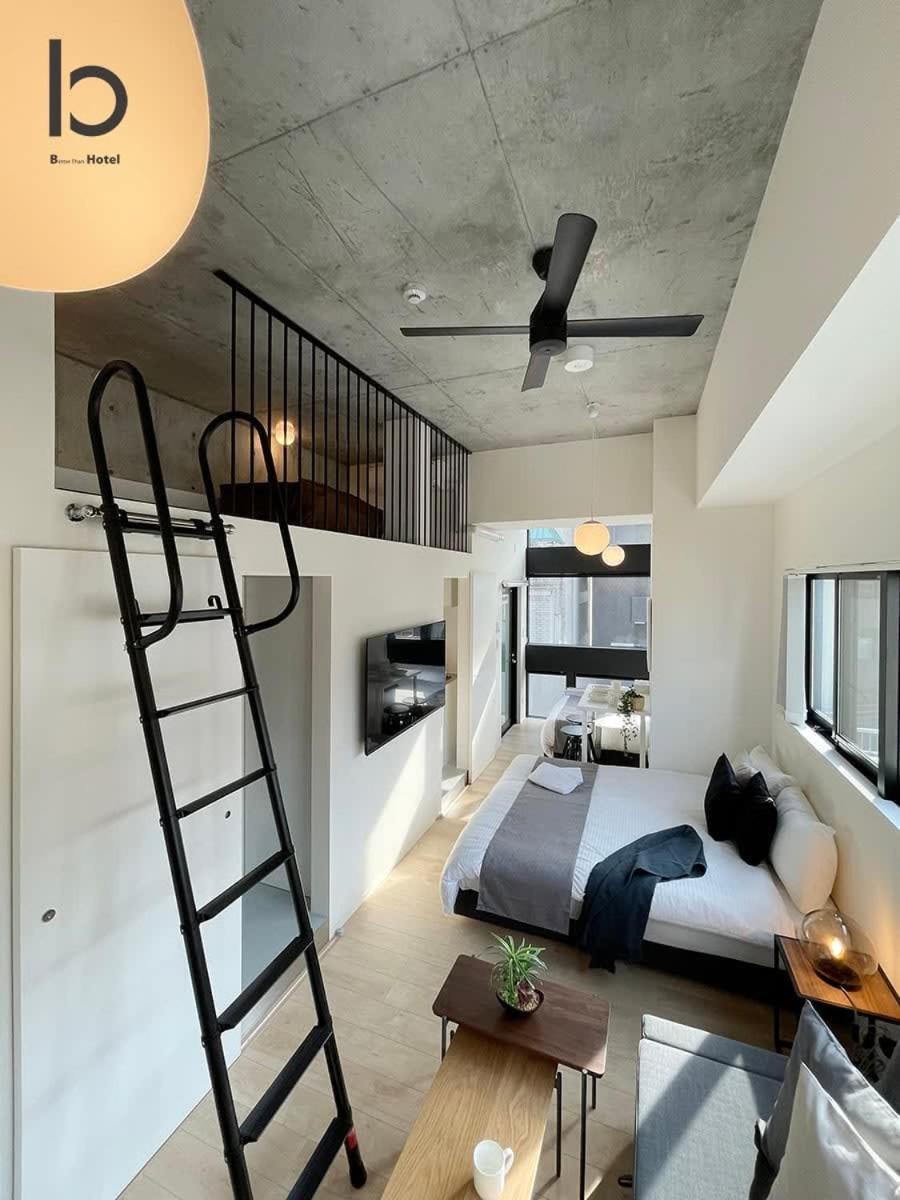 Bhotel Nekoyard - Bright Loft Studio 5 Min Walk To Peace Park & City Center 広島市 エクステリア 写真