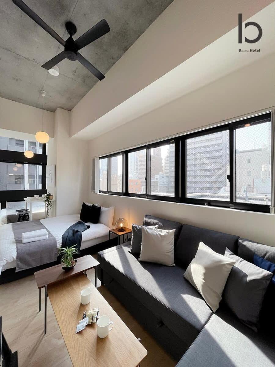 Bhotel Nekoyard - Bright Loft Studio 5 Min Walk To Peace Park & City Center 広島市 エクステリア 写真