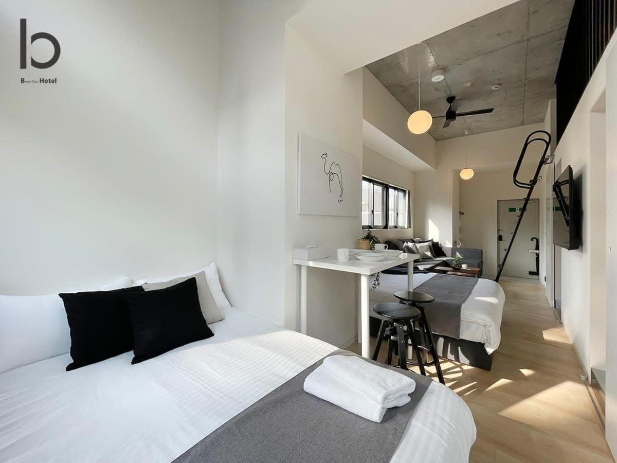 Bhotel Nekoyard - Bright Loft Studio 5 Min Walk To Peace Park & City Center 広島市 エクステリア 写真