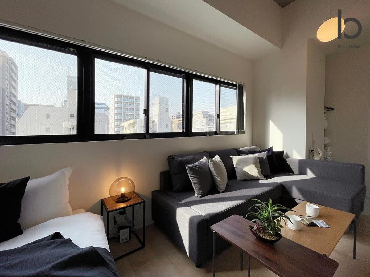 Bhotel Nekoyard - Bright Loft Studio 5 Min Walk To Peace Park & City Center 広島市 エクステリア 写真
