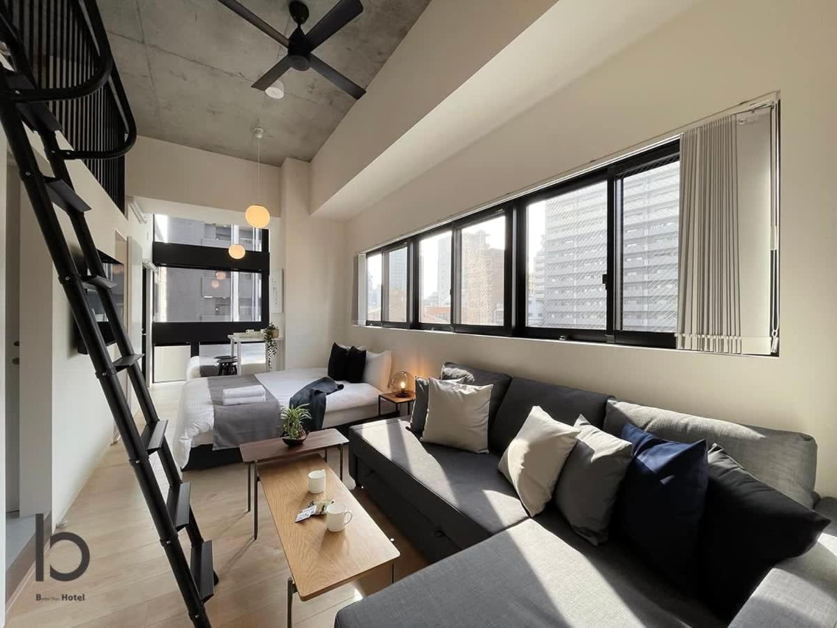Bhotel Nekoyard - Bright Loft Studio 5 Min Walk To Peace Park & City Center 広島市 エクステリア 写真